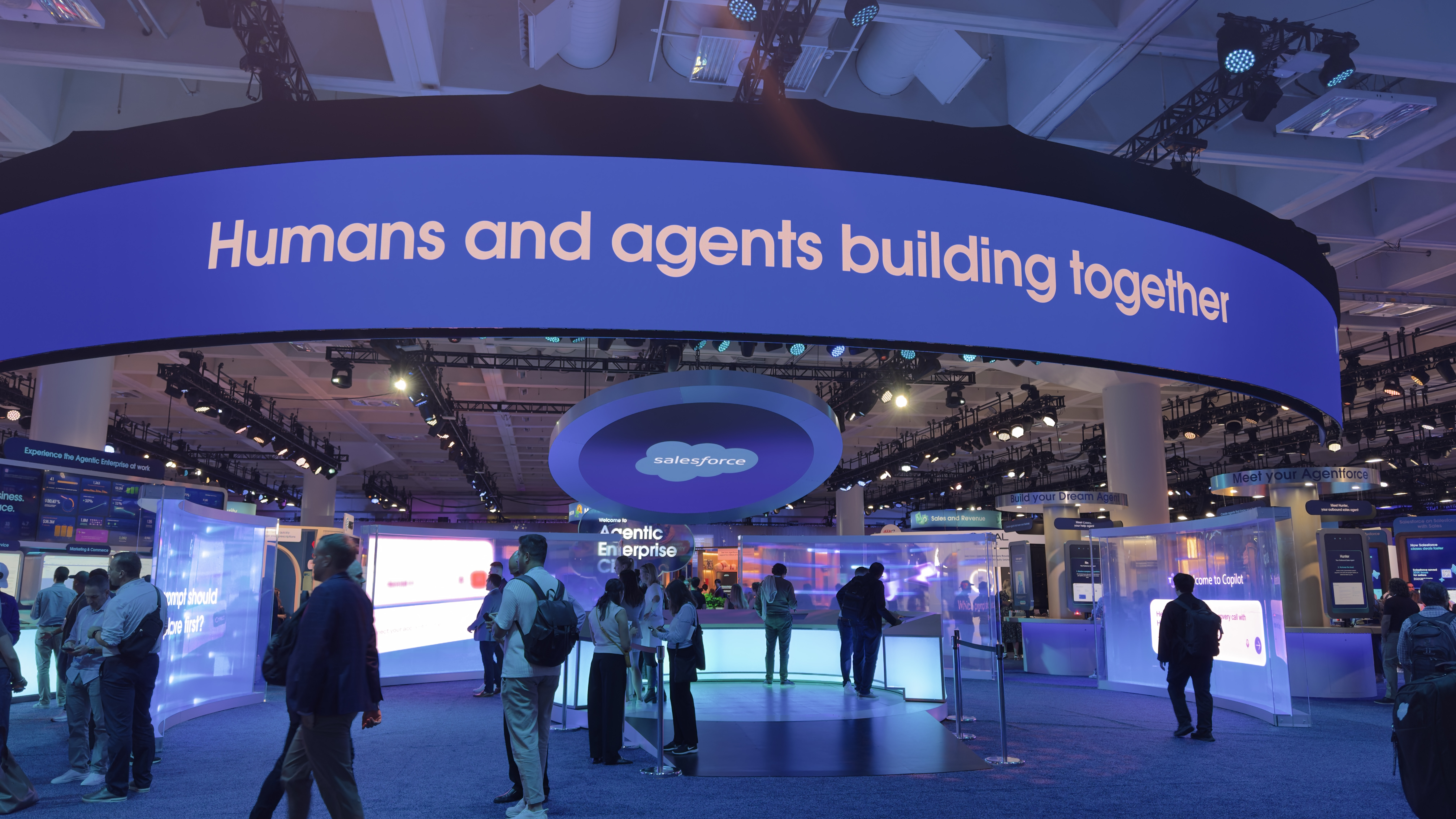 Humans and agents building together at Dreamforce